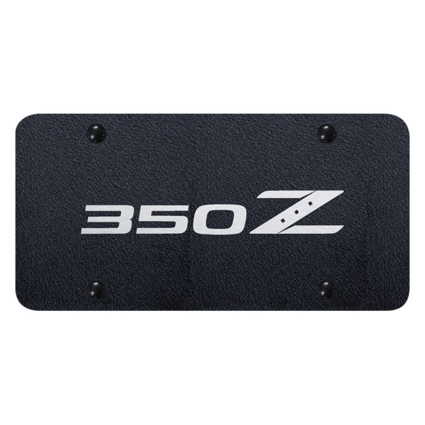 Autogold® - License Plate with Laser Etched 350Z Logo