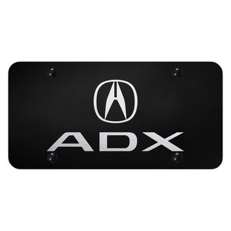 Autogold® - License Plate with Laser Etched Logo