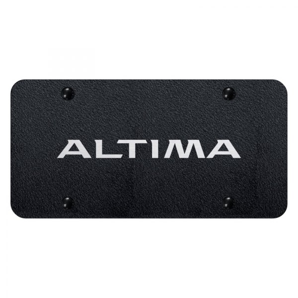 Autogold® - License Plate with Laser Etched Altima Logo