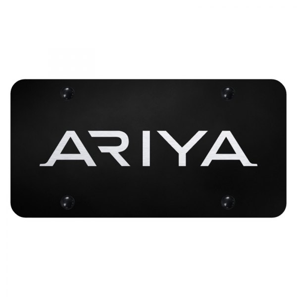 Autogold® - License Plate with Laser Etched Ariya Logo