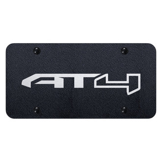 Autogold® - License Plate with Laser Etched AT4 Logo