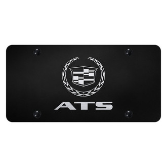 Autogold® - License Plate with Laser Etched ATS Logo