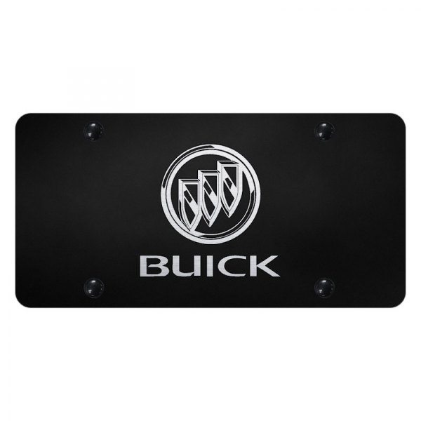 Autogold® - License Plate with Laser Etched Buick Logo