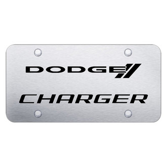 Autogold® - License Plate with Laser Etched Logo