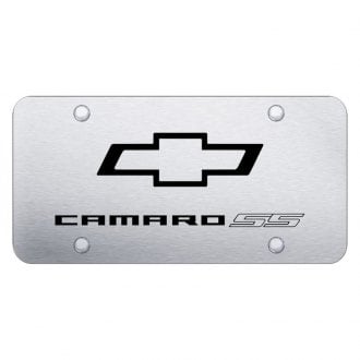 Autogold® - License Plate with Laser Etched Logo