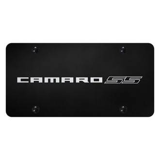 Autogold® - License Plate with Laser Etched Logo