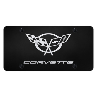 Autogold® - License Plate with Laser Etched Logo