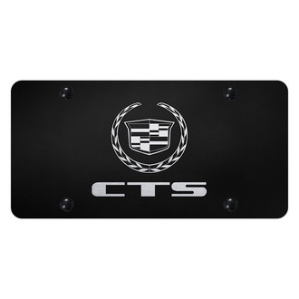 Autogold® - License Plate with Laser Etched CTS Logo