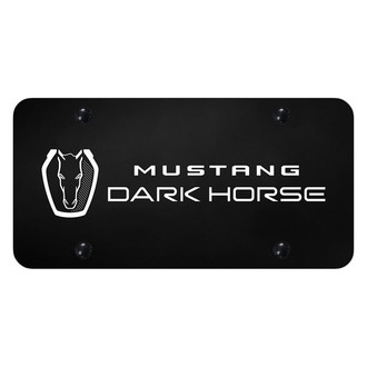 Autogold® - UV Printed Black with Mustang Dark Horse Logo