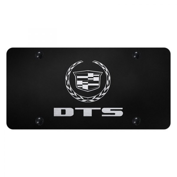 Autogold® - License Plate with Laser Etched DTS Logo