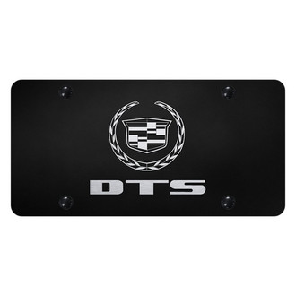 Autogold® - License Plate with Laser Etched DTS Logo