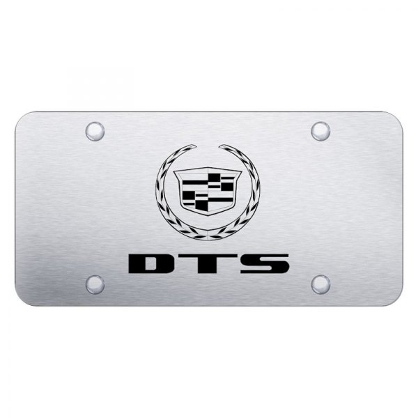 Autogold® - License Plate with Laser Etched DTS Logo