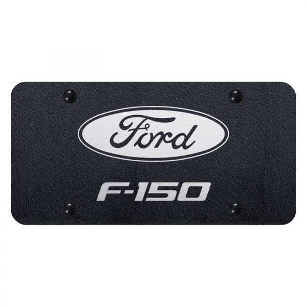 Autogold® - License Plate with Laser Etched F-150 Logo