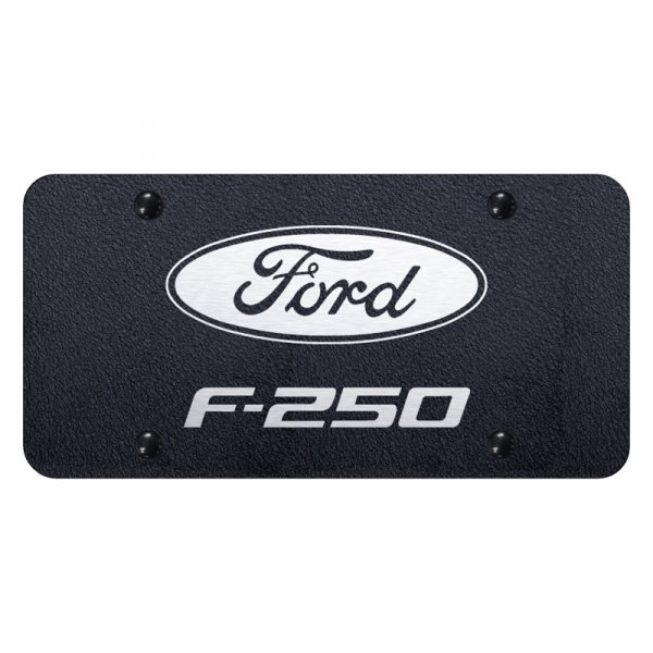 Autogold® - License Plate with Laser Etched F-250 Logo