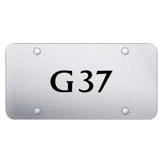 Autogold® - License Plate with Laser Etched Logo
