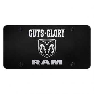 dodge ram license plate frames covers 2010 dodge ram license plate frames covers 2010