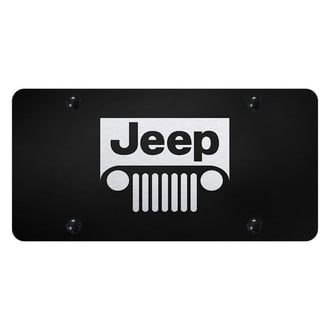Autogold® - License Plate with Laser Etched Logo