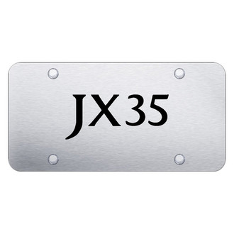 Autogold® - License Plate with Laser Etched Logo