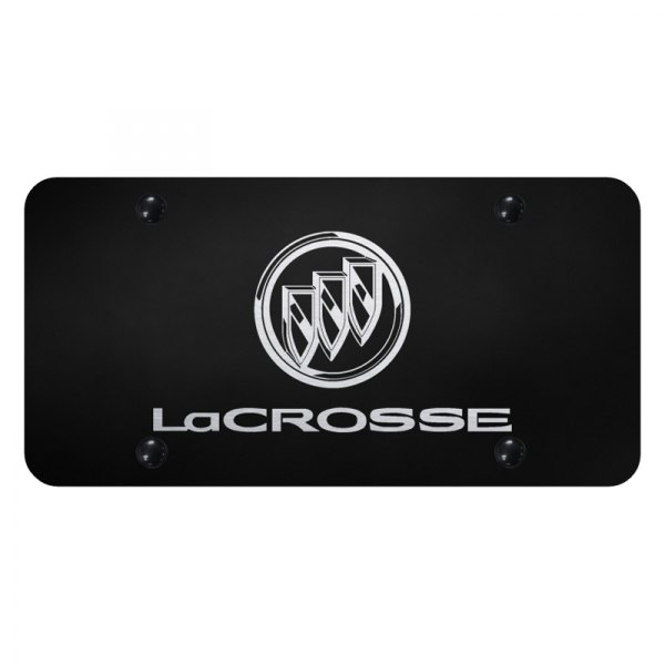 Autogold® - License Plate with Laser Etched LaCrosse Logo