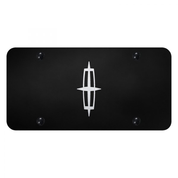 Autogold® - License Plate with Laser Etched Lincoln Only Logo