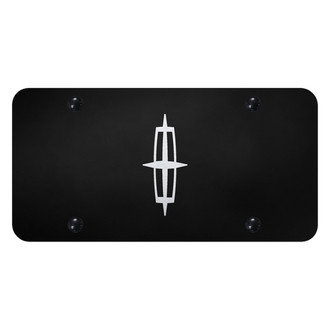Autogold® - License Plate with Laser Etched Lincoln Only Logo