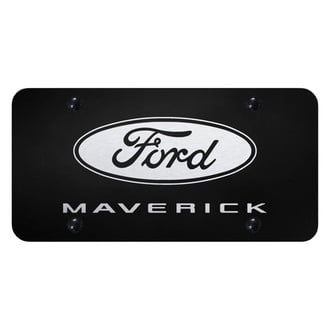 Autogold® - License Plate with Laser Etched Maverick 2022 Logo