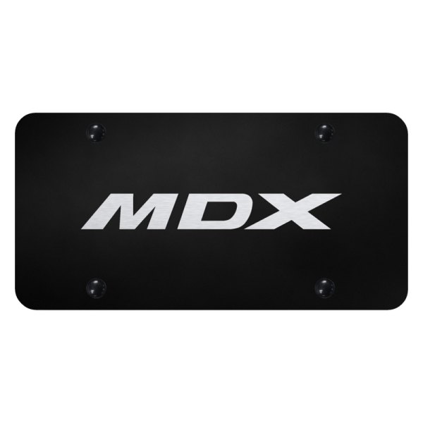 Autogold® - License Plate with Laser Etched MDX Logo