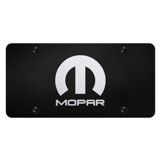 Autogold® - License Plate with Laser Etched Mopar Logo