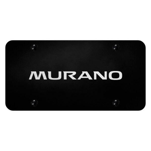 Autogold® - License Plate with Laser Etched Murano Logo