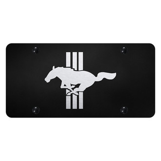 Autogold® - License Plate with Laser Etched Logo
