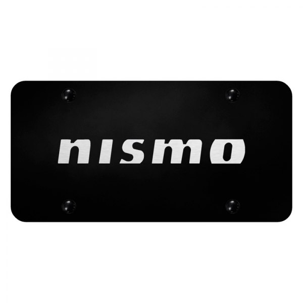 Autogold® - License Plate with Laser Etched NISMO Logo