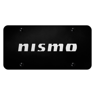 Autogold® - License Plate with Laser Etched NISMO Logo