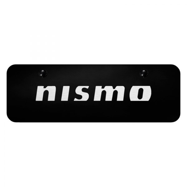 Autogold® - Mini Size License Plate with Laser Etched NISMO Logo