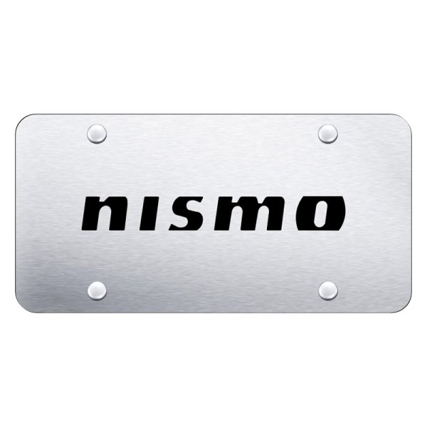 Autogold® - License Plate with Laser Etched NISMO Logo