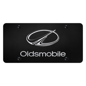 Autogold® - License Plate with Laser Etched Logo