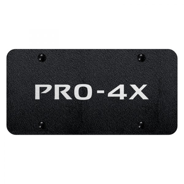 Autogold® - License Plate with Laser Etched PRO-4X Logo