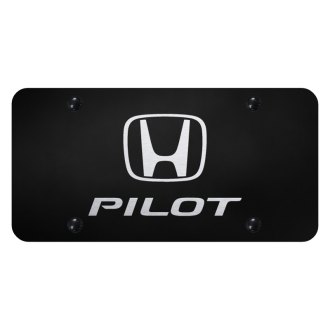 2012 honda pilot license plate holder