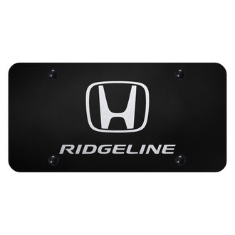 Autogold® - License Plate with Laser Etched Ridgeline Logo