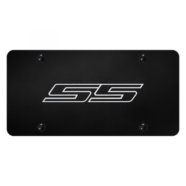 Autogold® - License Plate with Laser Etched SS Logo