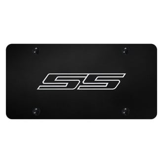 Autogold® - License Plate with Laser Etched SS Logo