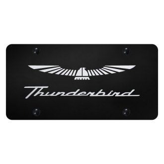 ford thunderbird license plate frame