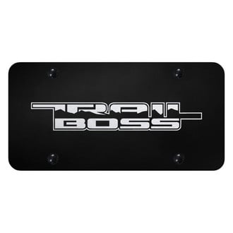 Autogold® - License Plate with Laser Etched Logo