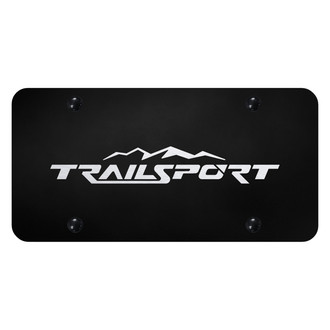 Autogold® - License Plate with Laser Etched TrailSport Logo