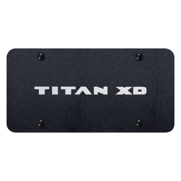 Autogold® - License Plate with Laser Etched Titan XD Logo
