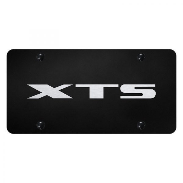 Autogold® - License Plate with Laser Etched XTS Logo
