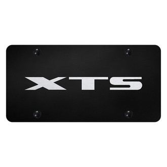 Autogold® - License Plate with Laser Etched XTS Logo