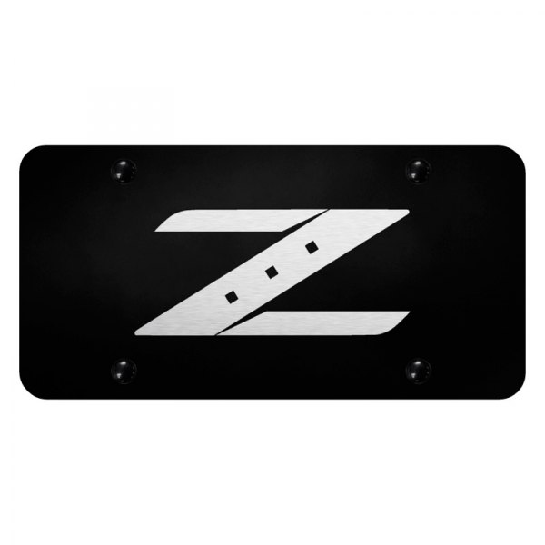 Autogold® - License Plate with Laser Etched Z Logo