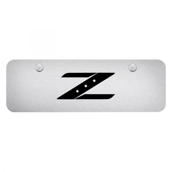 Autogold® - Mini Size License Plate with Laser Etched Z Logo