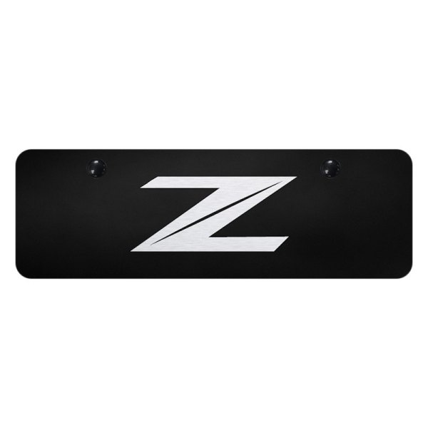 Autogold® - Mini Size License Plate with Laser Etched Z New Logo