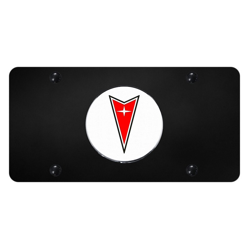 Plaque Métal Publicitaire 30x40 Cm – Pontiac V8 – Neuve Sous Emballage